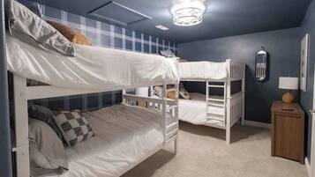 Desk, iron/ironing board, free WiFi, bed sheets