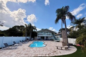 Pool - Perfect 5-bedroom house with AC in sunny Tampa (Tampa)