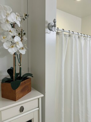 Hair dryer, towels, soap - Regal Craftsman, Quiet, Workable, Family Friendly, Walk to Coffee/Dining (Santa Barbara)