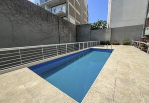 Seasonal outdoor pool - RentUp - Dpto con balcón y piscina (Buenos Aires)