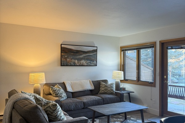 Living Room Sleeper Sofa and Loveseat