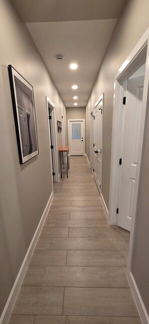 Interior - Lux Modern 3BR/2BA Duplex • Brand New &  Furnished (Brownsville)