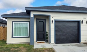 Exterior detail - Lux Modern 3BR/2BA Duplex • Brand New &  Furnished (Brownsville)