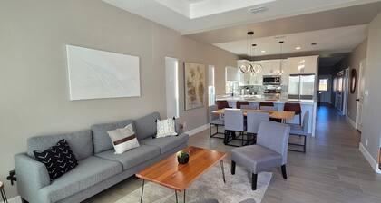 Lux Modern 3BR/2BA Duplex • Brand New & Furnished