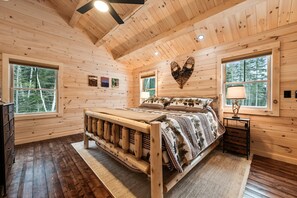 3 bedrooms, iron/ironing board, free WiFi, bed sheets - 15 Big Snow | New Build, Snowmobile Access (Rangeley)
