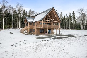 Exterior - 15 Big Snow | New Build, Snowmobile Access (Rangeley)
