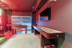 Salle de jeux