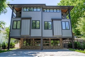 Exterior - East Nashville Bachelorette | Private Stage | 4BR Sleeps 10 (Nashville)