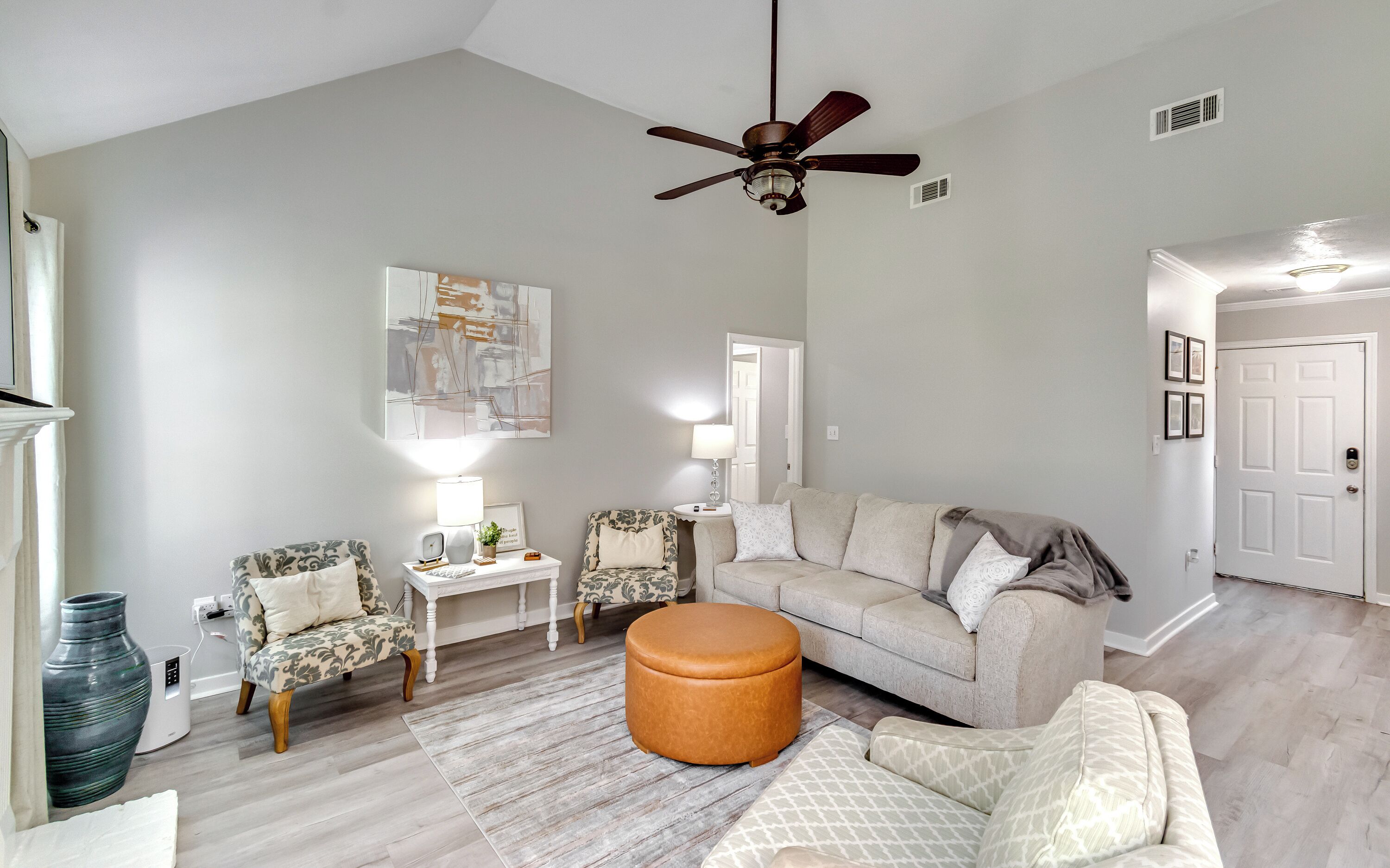 Área de sala de estar