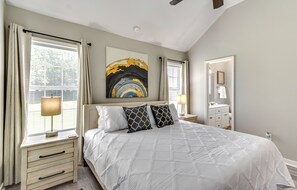 Iron/ironing board, WiFi, bed sheets - Peaceful 3-bedroom house in Brandon (Brandon)