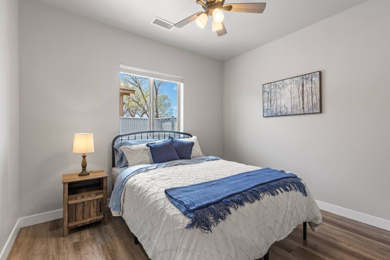 3 bedrooms, iron/ironing board, travel cot, free WiFi