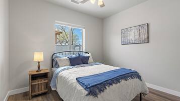 3 bedrooms, iron/ironing board, travel cot, free WiFi