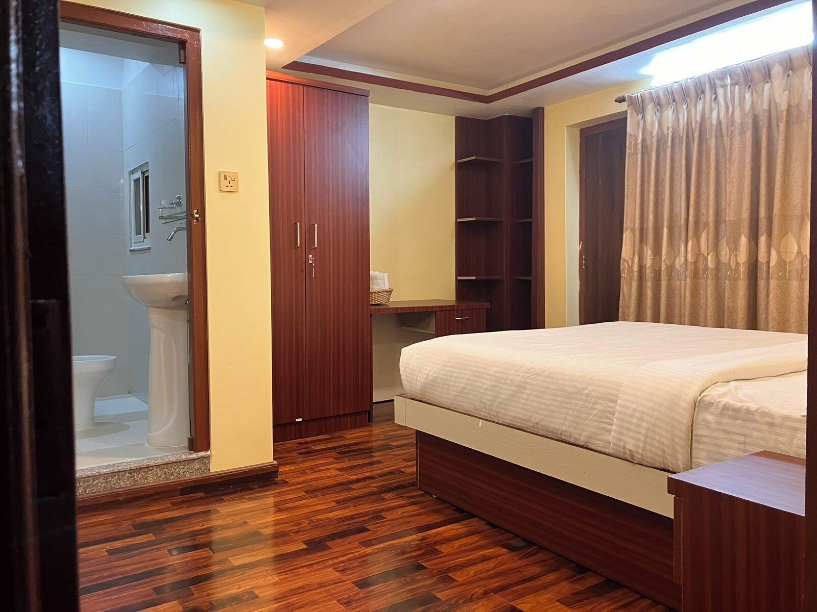 1 bedroom, WiFi, bed sheets