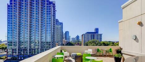 Restauration en plein air