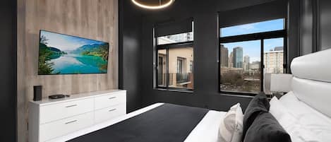 Bügeleisen/Bügelbrett, WLAN, Bettwäsche