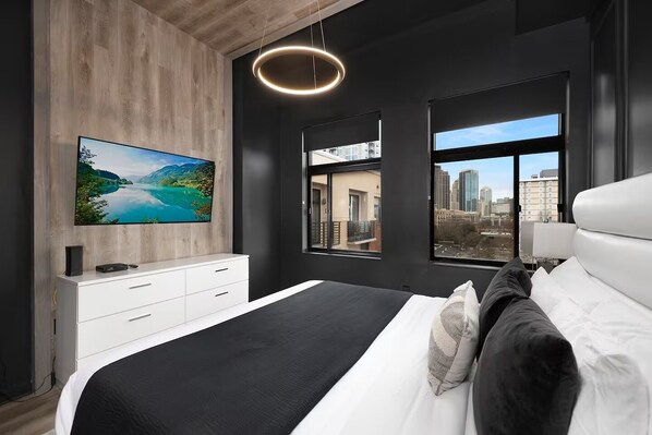 Strykejern/-brett, wi-fi og sengetøy