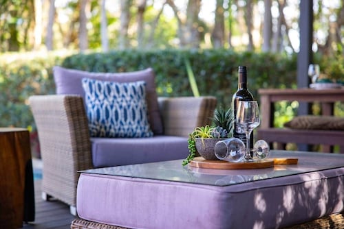 Solterra | Luxury 25m Pool, Spa and Coastal Acreage Mudjimba | 5Mins Airport