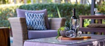 Solterra | Luxury 25m Pool, Spa and Coastal Acreage Mudjimba | 5Mins Airport