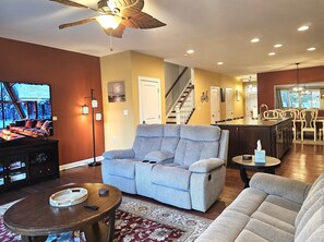 Smart TV - Luxury Shoal Harbor Retreat – Walk to Beach + Pool (Rehoboth Beach)