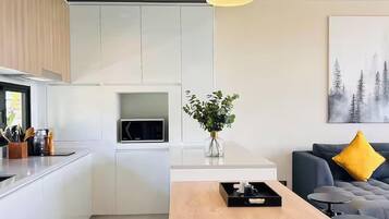 Luxury Villa, Pool View | Desk, laptop workspace, blackout drapes, soundproofing