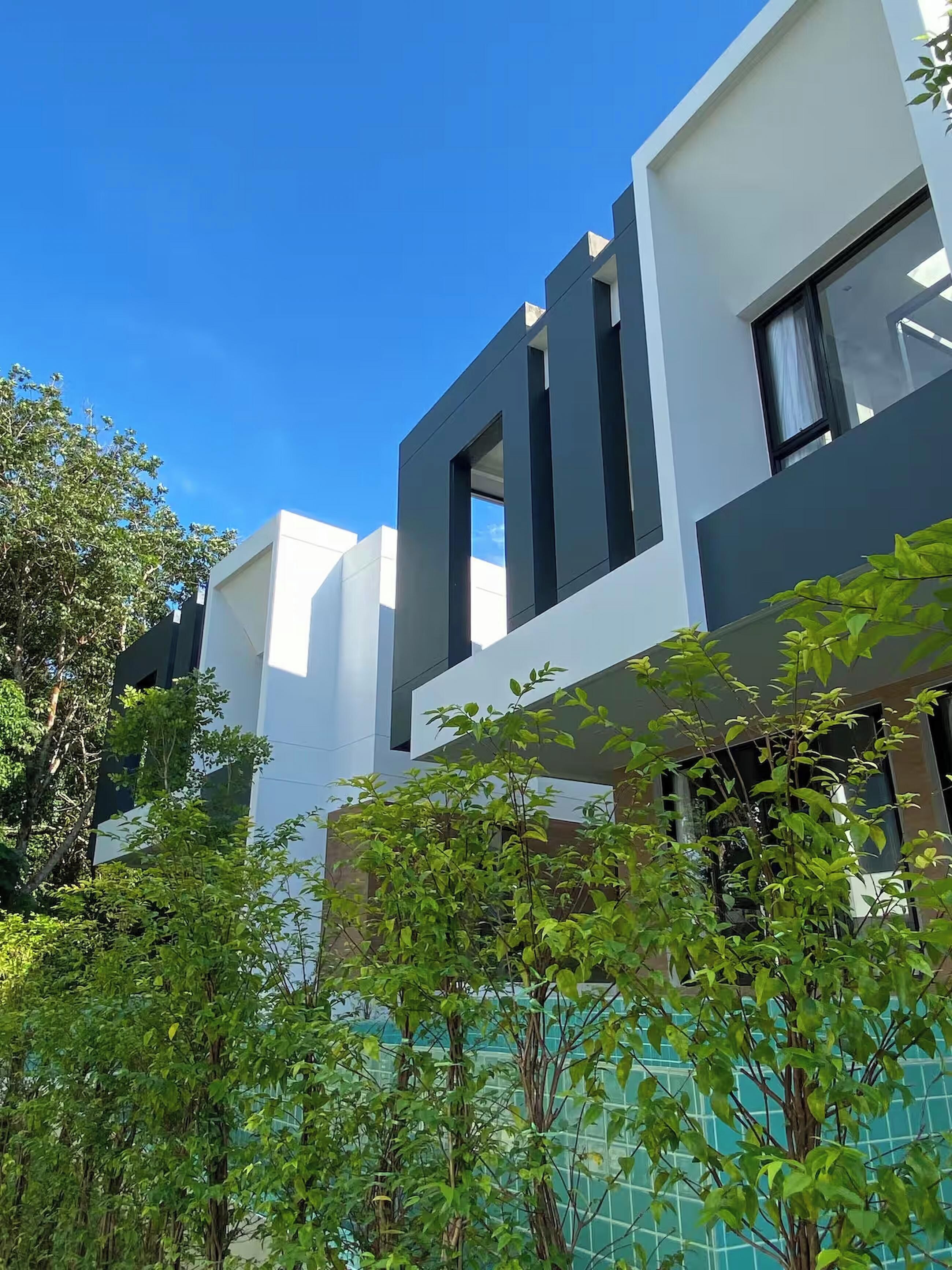 Luxury Villa, 2 bedrooms, 1 living room Zone B | Bureau, espace de travail pour ordinateur portable, rideaux occultants