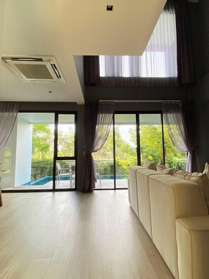 Luxury Villa, 2 bedrooms, 1 living room Zone B - Tierra Utopia (Mai Khao)