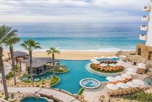 Pool - Spectacular ocean view, penthouse condo at Grand Solmar at Land’s End (Cabo San Lucas)