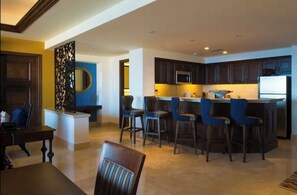 Interior - Spectacular ocean view, penthouse condo at Grand Solmar at Land’s End (Cabo San Lucas)