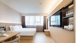 Basic Double Room, City View | Free WiFi - Quanji (Shanghai)