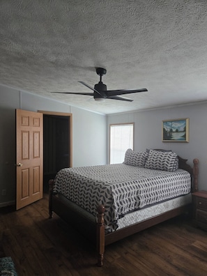 3 habitaciones, wifi y ropa de cama