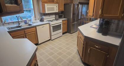 Come stay at our beautiful 3 bedroom home located in rural Milford De.