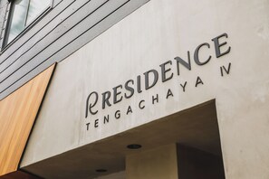 Mặt tiền nơi lưu trú