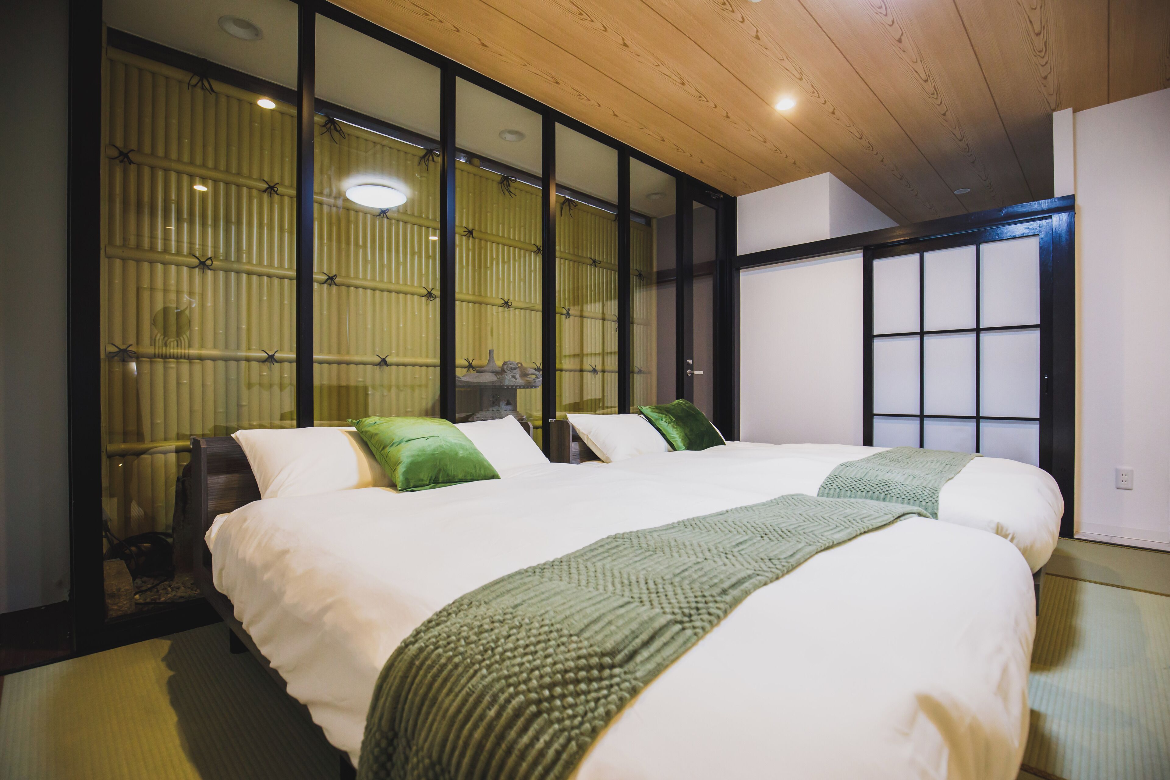 Căn hộ Deluxe | Màn/rèm cản sáng, bàn ủi/dụng cụ ủi quần áo 