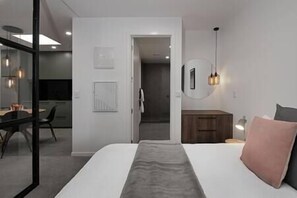 1 bedroom, iron/ironing board, free WiFi, bed sheets - Luxury apartment in the heart of the cirty (Dunedin)