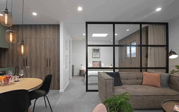 Luxury apartment in the heart of the cirty