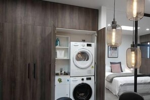 1 bedroom, iron/ironing board, free WiFi, bed sheets - Luxury apartment in the heart of the cirty (Dunedin)