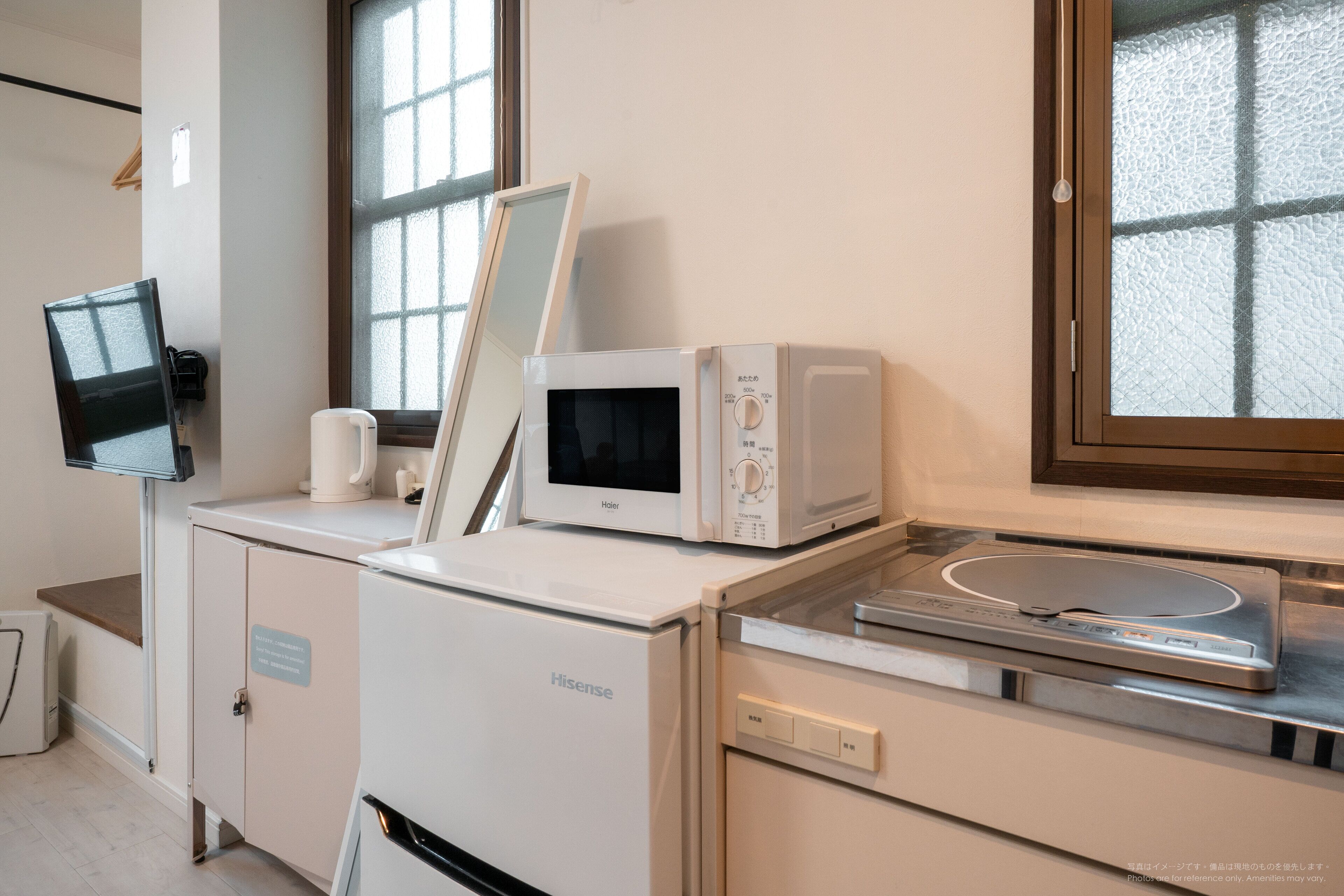 디럭스 더블룸, 베이 전망 | 전용 주방