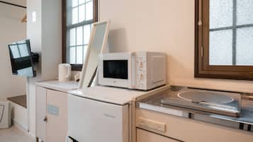 Habitación doble Deluxe, vista a la bahía | Cocina privada