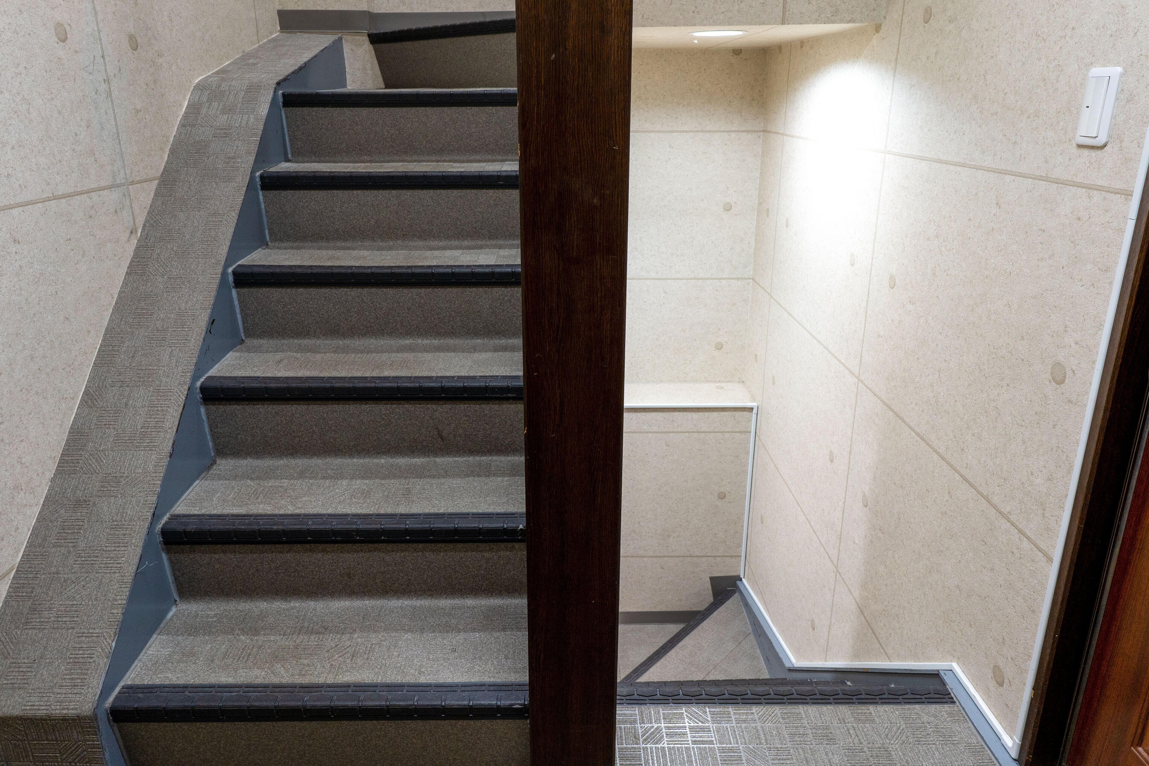 内部エントランス