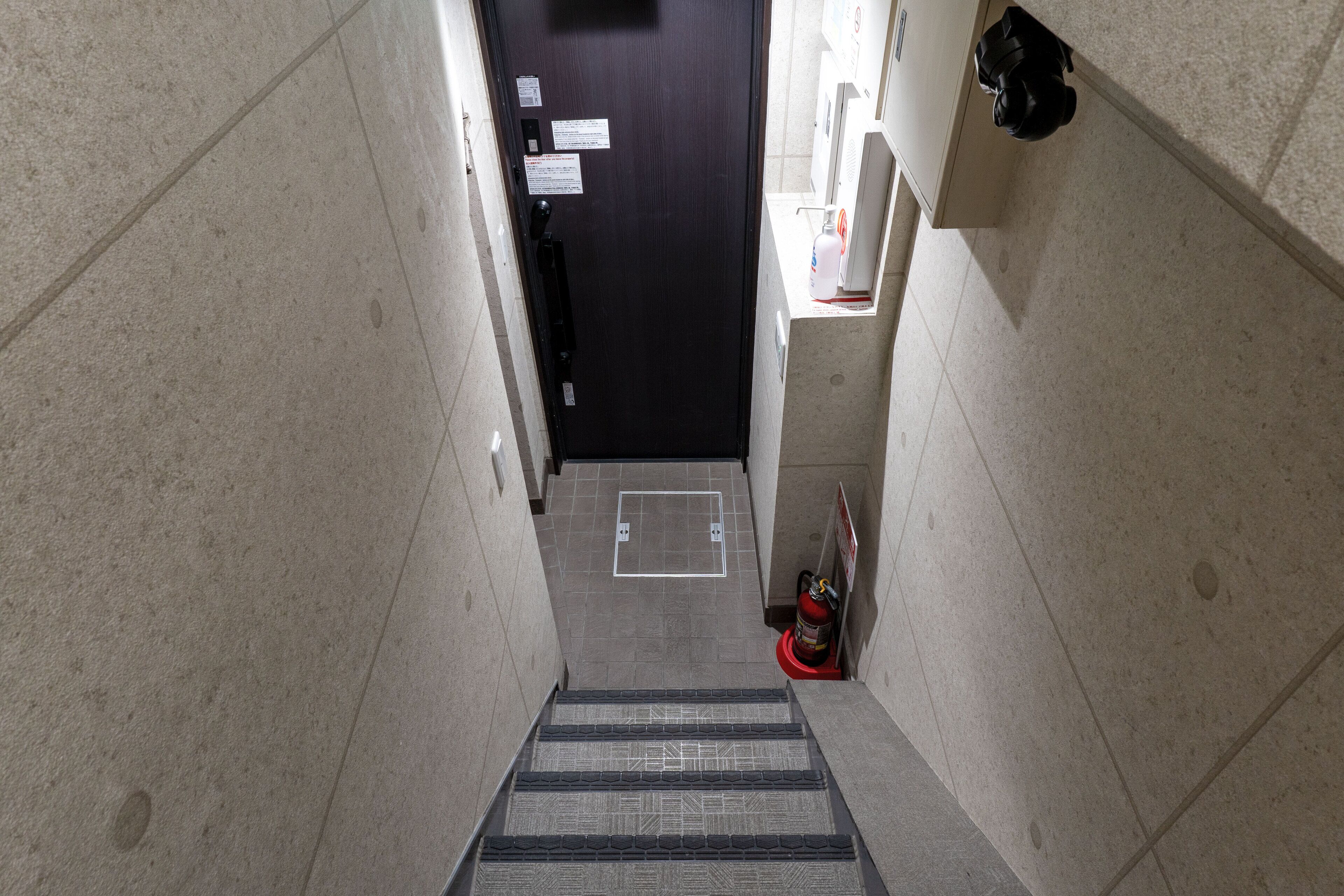 内部エントランス