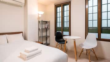 Dobbeltrom – deluxe, utsikt mot bukt | Wi-fi (inkludert)