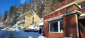 Exterior - *Schnee* in Wildemann, beautiful apartment with terrace (Wildemann)