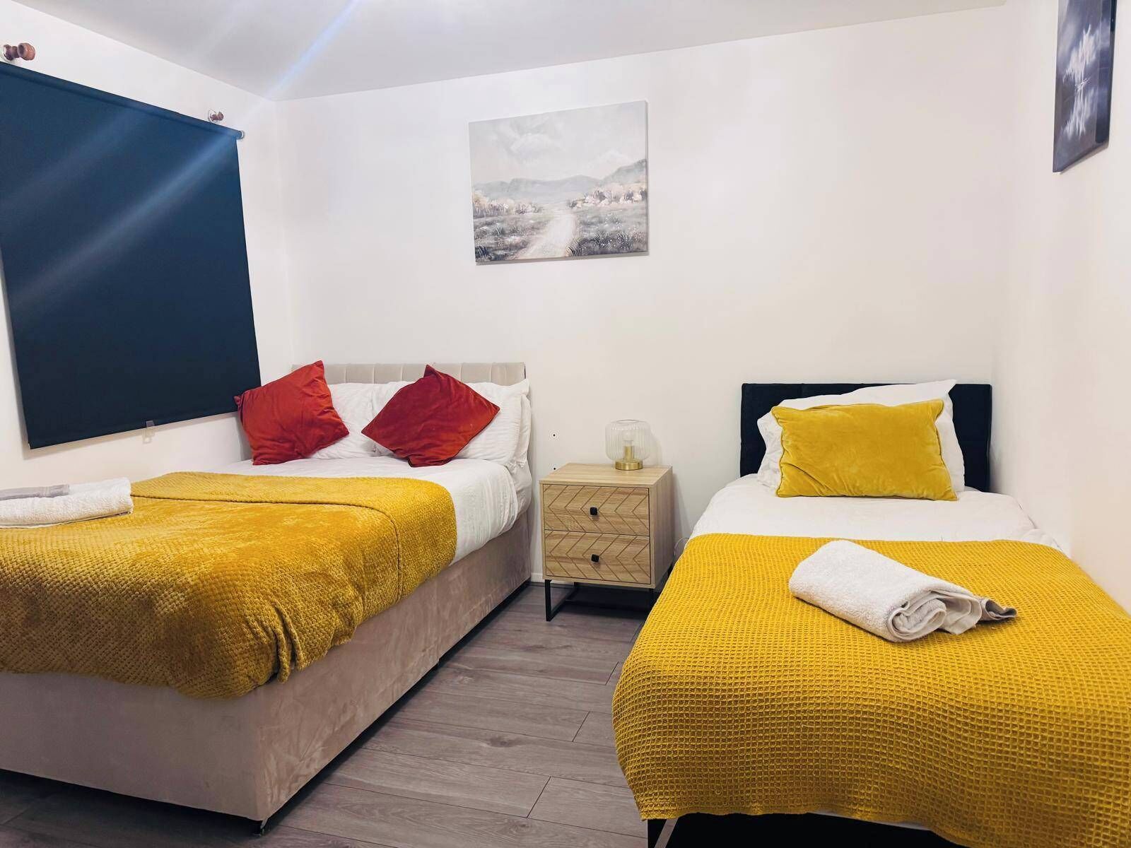 Fer et planche à repasser, Wi-Fi, draps fournis