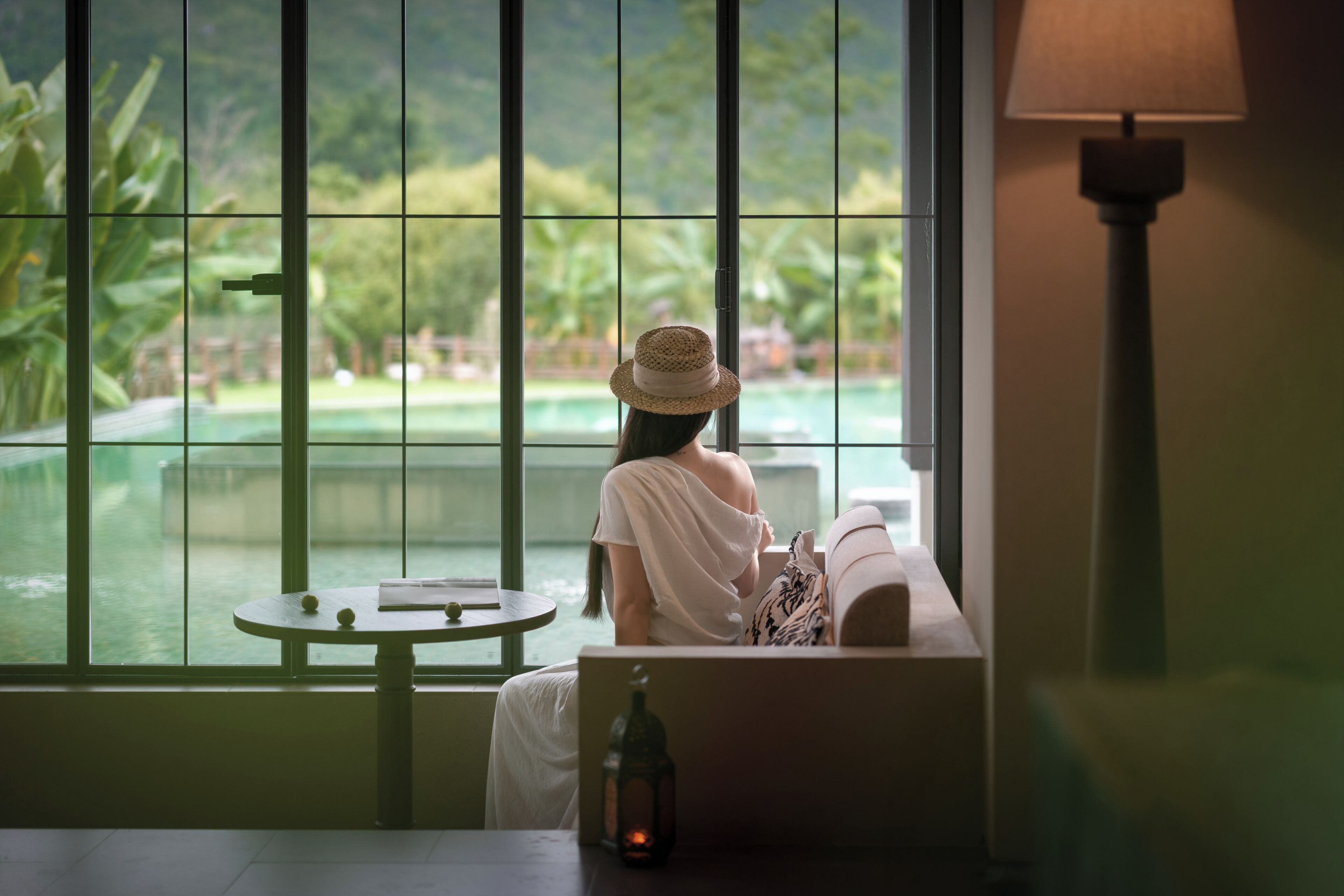 Kawasan tempat duduk lobi