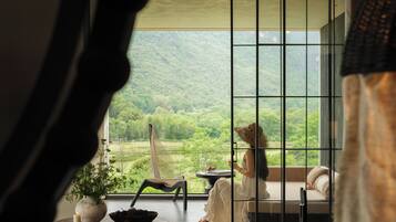 Free minibar, desk, blackout curtains, iron/ironing board