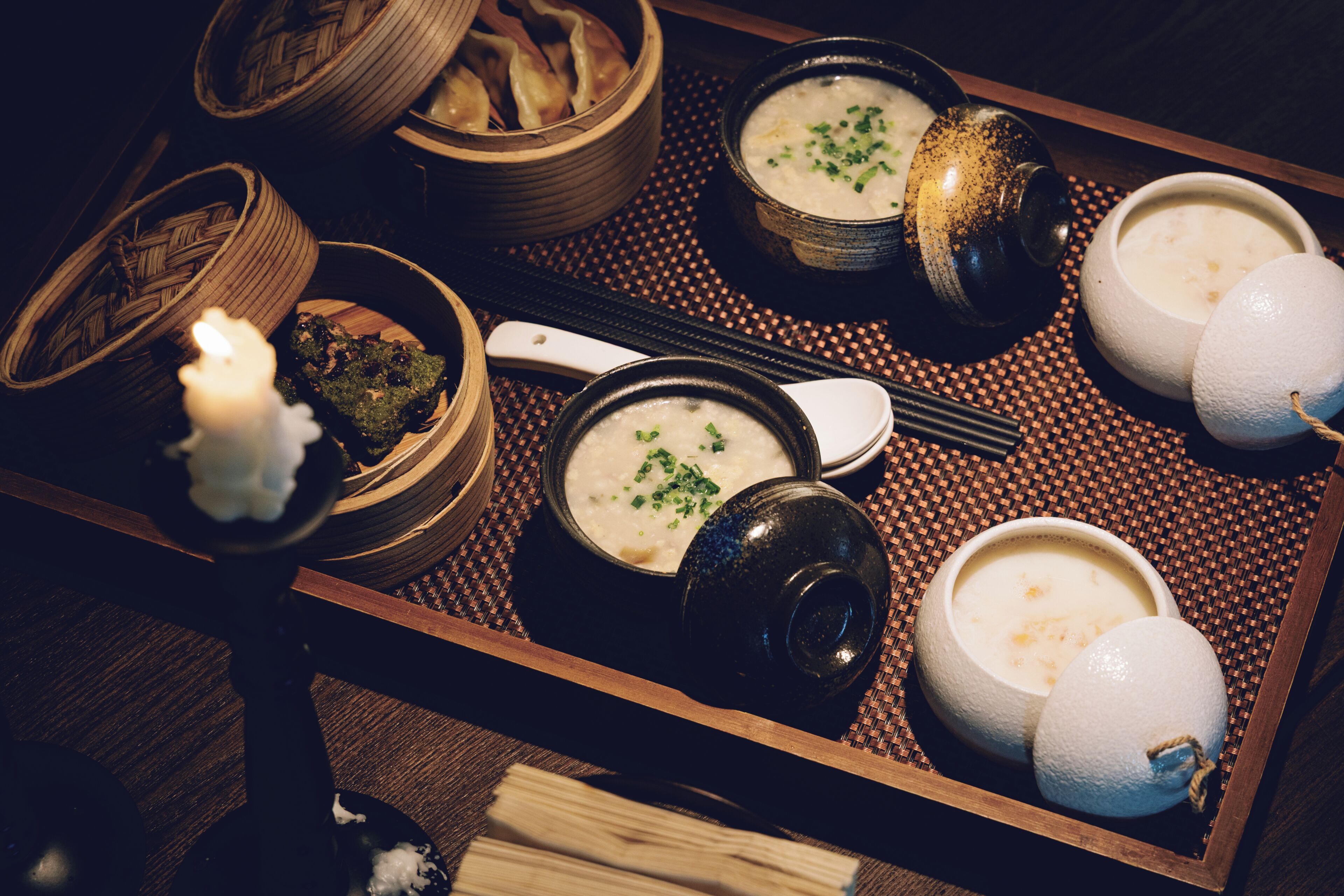 房內用餐