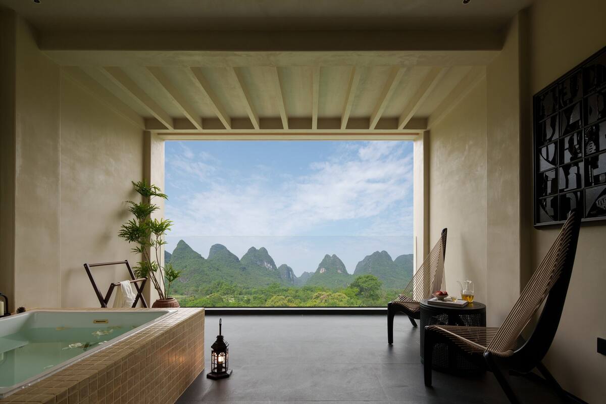 Chambre Double Tradition, vue colline | Balcon