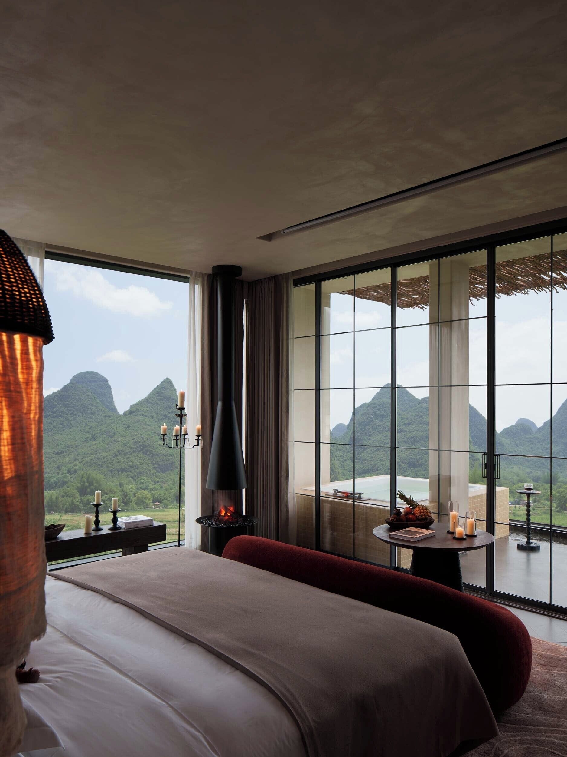 Gratis minibar, skrivebord, mørklægningsgardiner, strygejern/strygebræt