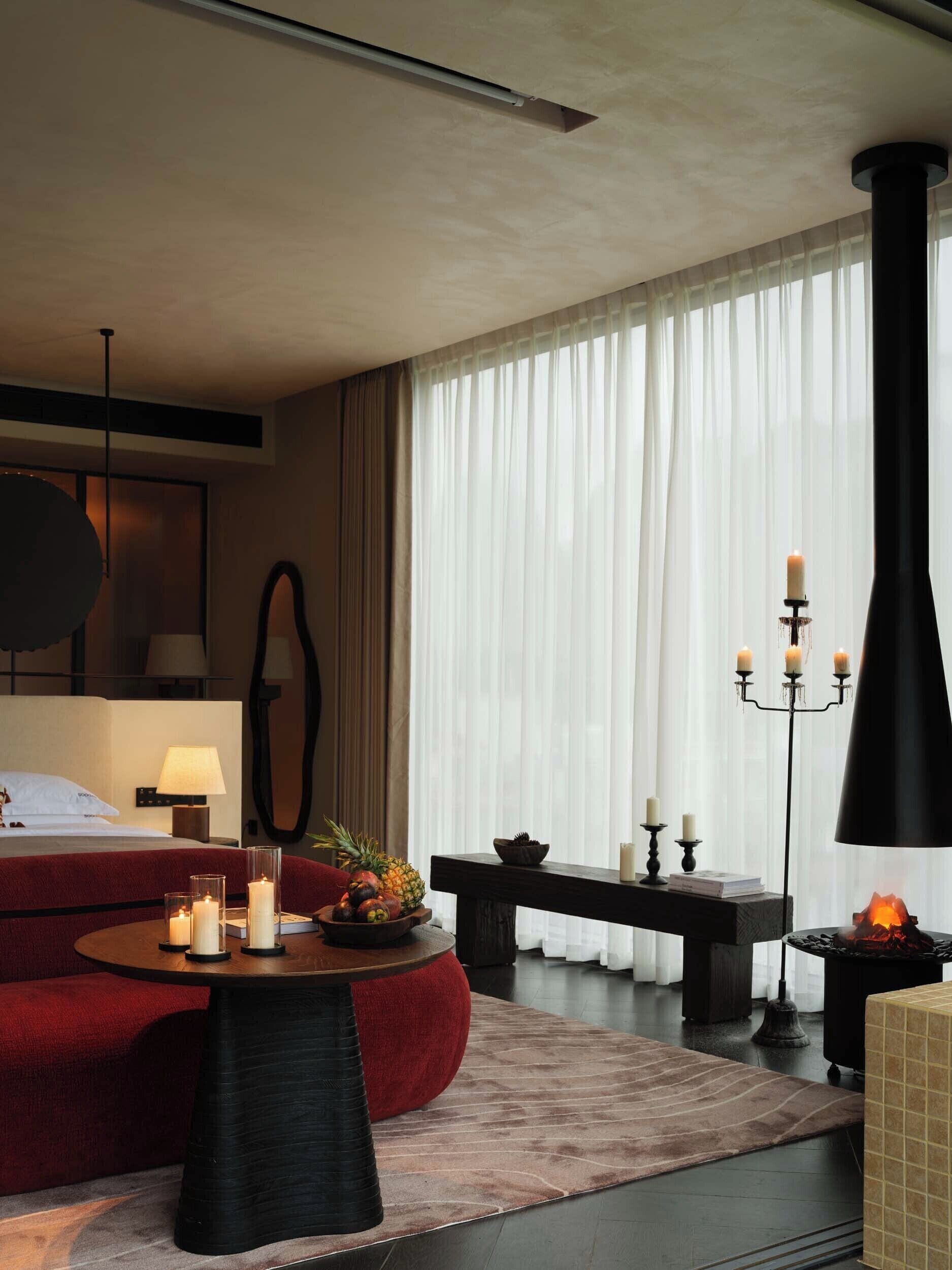 Gratis minibar, skrivebord, mørklægningsgardiner, strygejern/strygebræt