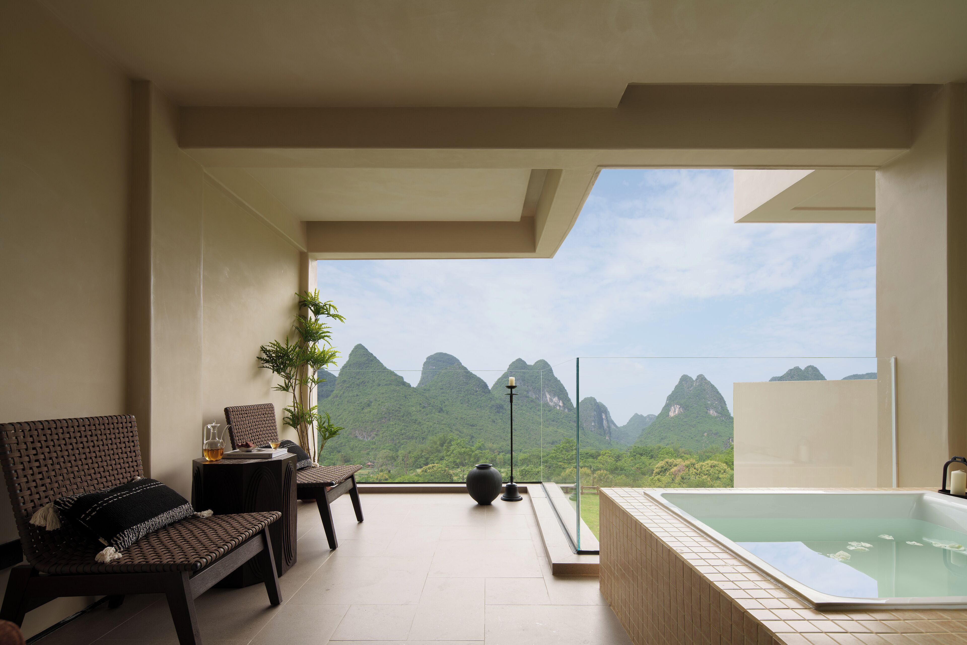 Vista desde la habitación
